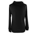 thumbnail image 6 of Waffle Knit Sweater for Women Casual Turtleneck Long Sleeve Pullover Knit Sweater Lightweight Fashion Loose Fit Holiday Jumper Shirts with Pockets, 6 of 7