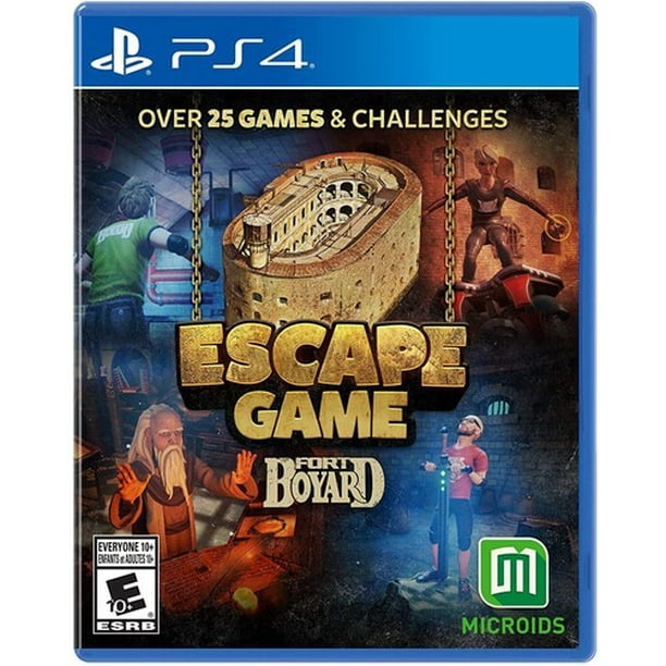 Escape Game Fort Boyard Maximum Games Playstation 4 Walmart Com Walmart Com - roblox flood escape 2 how to use tank roblox generator