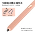 thumbnail image 3 of Galaxy Z Fold 6 S Pen Fold Edition,4096 Pressure Levels Z Fold 6 Stylus Pen Replacement for Samsung Galaxy Z Fold 6 5G S Pen Z Fold 5 Pen Stylus S Pen, Pink, 3 of 8