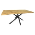thumbnail image 1 of Mesa de Comedor Bossa Blair Borde Enchapado Elegante, 1 of 5