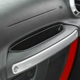 thumbnail image 3 of Passenger Storage Tray Door Armrest Organizer Fits 2011-2018 Jeep Wrangler JK/JKU models (Black), 3 of 9