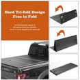 thumbnail image 4 of 5.5FT Hard Tri-Fold Bed Cover Tonneau Cover fit for 2022-2023 2024 Toyota Tundra, 4 of 7