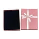 thumbnail image 5 of Caja de joyería Yuyangstore regalo versátil para colgantes Pendientes Anillos rosa, 5 of 8