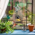 thumbnail image 4 of Bird Feeder Squirrel Proof With Camera,Bird Feeder with Camera Hd 1080P Night-Version Video Camera Wifi Hotspot Remote Connection with Mobile Phone for Outdoor Bird Watching Capture Photos, 4 of 8