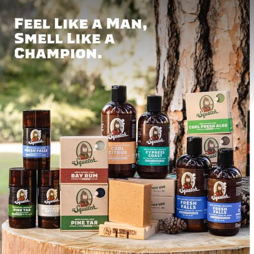 Get Natural Deodorant for Men, Introducing Dr. Squatch Natural Deodorant  💪 5 Fresh Scents ❌ Aluminum-Free, Glycol-Free, Paraben-Free 🦅 Made in the  USA ✓ 100% Sudisfaction Guarantee 👉, By Dr. Squatch