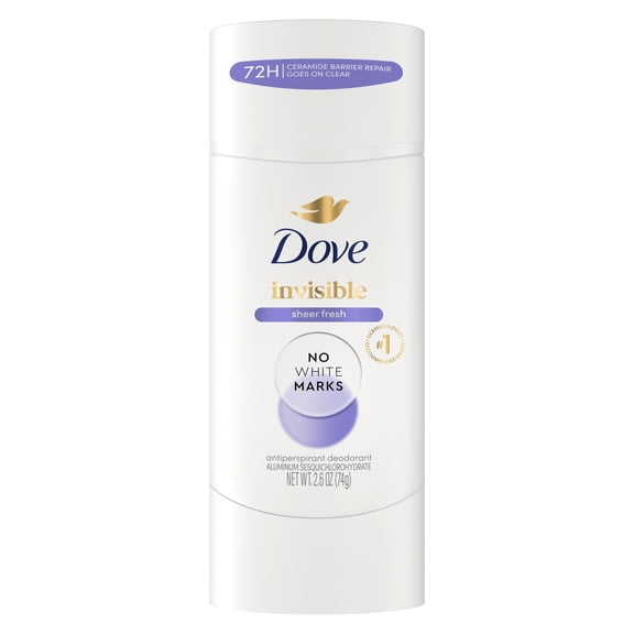 Dove Advanced Care Antiperspirant Deodorant Stick Sheer Fresh 2.6 oz