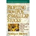 thumbnail image 1 of Pre-Owned Profiting from IPO's and Small Cap Stocks (Hardcover) 0735200297 9780735200296, 1 of 1