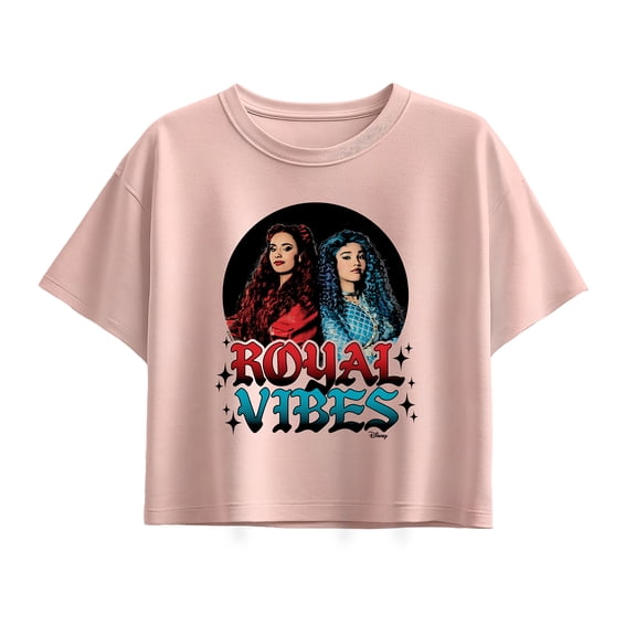 Descendants - Royal Vibes - Youth Girls Boxy T-Shirt