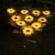 thumbnail image 4 of Luces solares para exteriores, luz LED solar de girasol, lámpara enchufable de simulación para jardín, luz de jardín, tela impermeable, luz de simulación de flor, luz de energía solar, 4 of 6