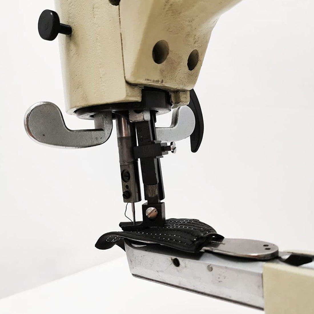 INTBUYING Leather Sewing Machine Industrial Leather Shoes Repair Machine for Leather Stitching