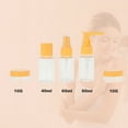 thumbnail image 2 of Unique Bargains Travel Container Set 7 Pc Orange, 2 of 5