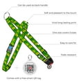thumbnail image 2 of WAUDOG Nylon Overhead Harness with Unique Design | Reflective & Quick Fit Dog Vest Harness for Small Medium and Large Dogs | Adjustable Gentle Comfortable Control for Easy Dog Walking - Red plaid, 2 of 20