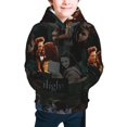 thumbnail image 2 of The Twilight Saga Teen Boys Girls Hoodies 3D Printed Hooded Sweatshirts for Kids Long Sleeve Casual Unisex Pullovers with Pockets, 2 of 8