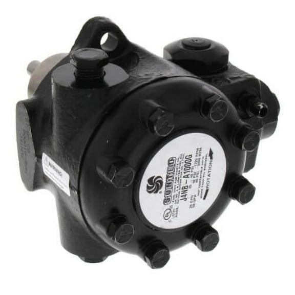 Suntec J4NB-A1000G Waste Oil Pump Rotary Pump 1725 Rpm Rh Rotation) A Adj. 20-40 Psi Replaces J3Nbn-A132B