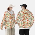 thumbnail image 4 of Balery Fruits Peach2 Sudadera ligera de manga larga con capucha y protección solar UPF 50+ para hombre y mujer, ideal para pesca y running-3X-Large, 4 of 7