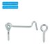 thumbnail image 3 of Uxcell 2.5 Inch Barn Door Latch, 5 Pack Carbon Steel Sliding Door Cabin Hook Eye Latch Lock with Mounting Screws, 3 of 5