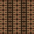 thumbnail image 1 of Ahgly Company Indoor Square Patterned Light Brown Area Rugs, 5' Square, 1 of 6