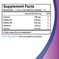 thumbnail image 6 of Calcium + Vitamin D - Strengthens Bones, Supports Bone, Muscle and Joint Health, and Promotes Calcium Absorption - 120 Capsules, 6 of 6