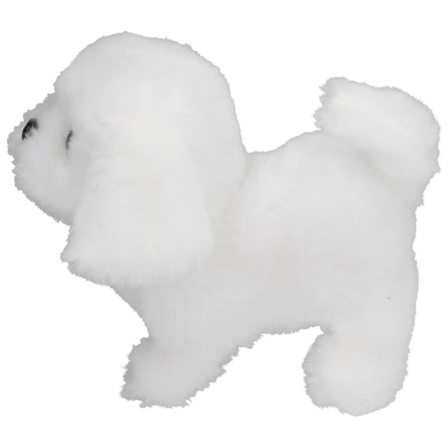 Greensen Simulation Dog Toy, Plush Interactive Dog Helpful Language Training For Indoor For Baby For Child For Living Room