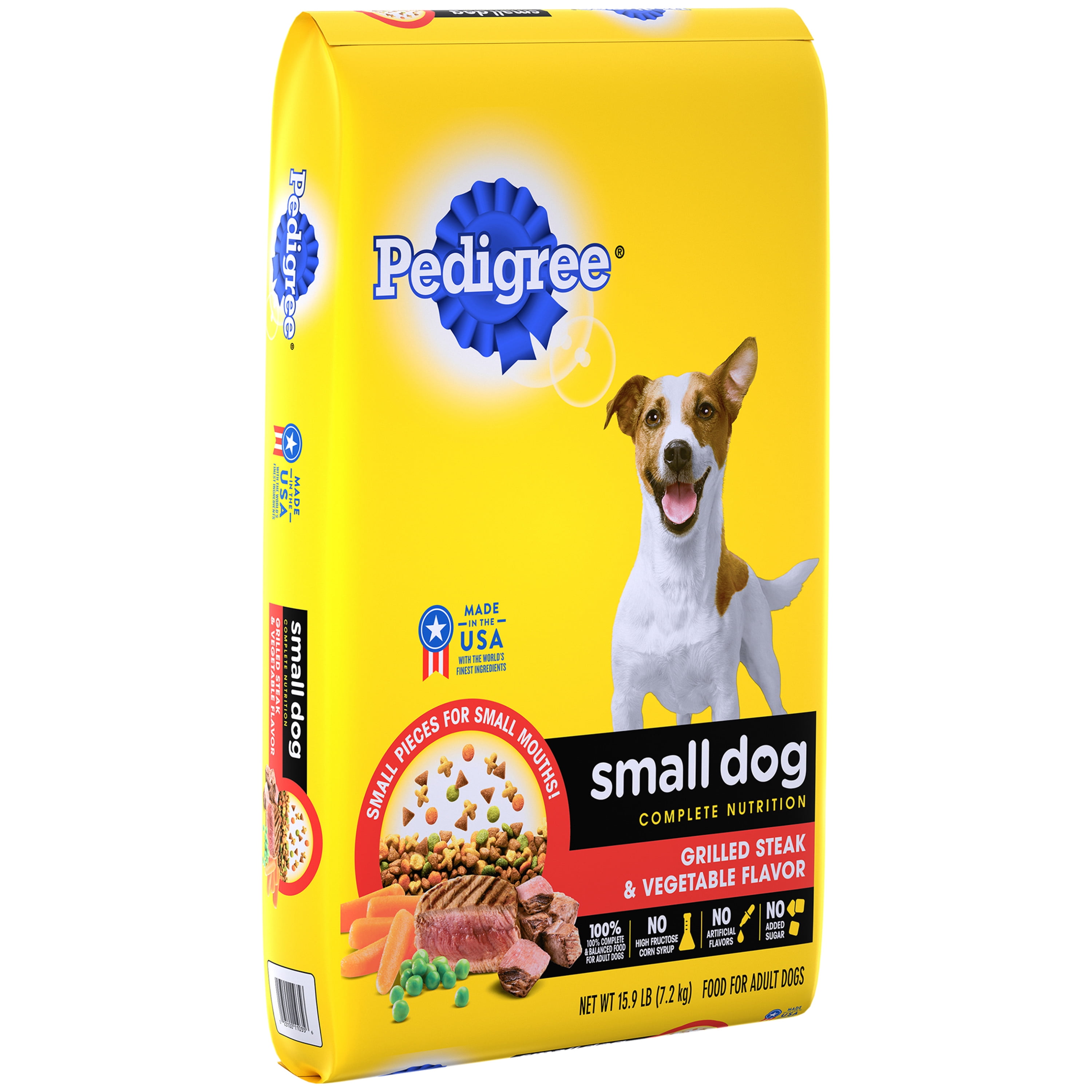 pedigree small dog food