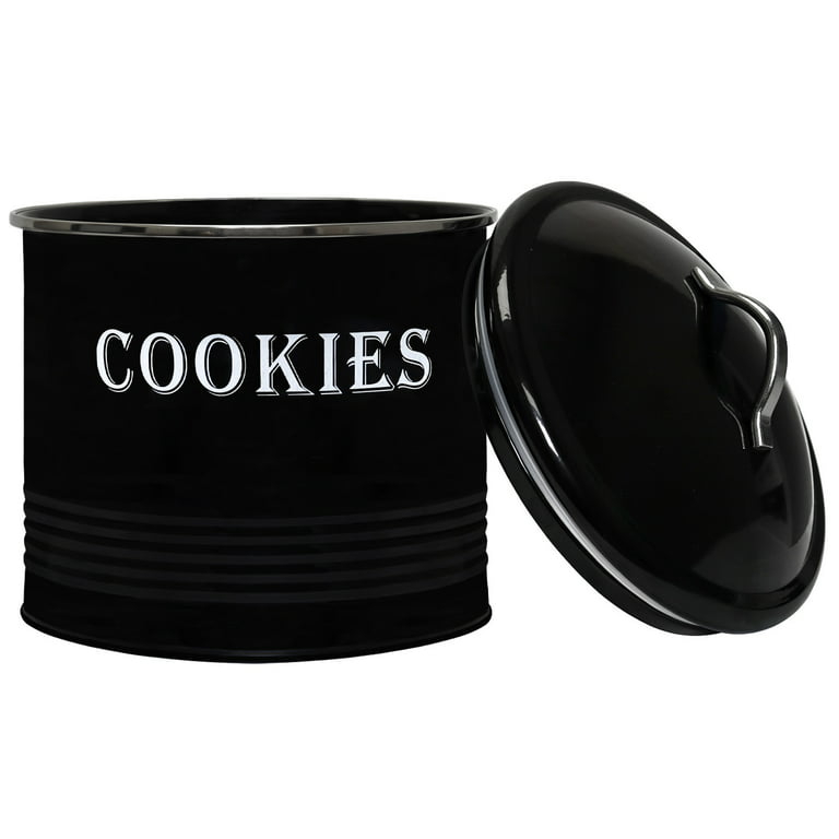 Personalized Metallic Foil Mini Cookie Jars - Baby