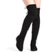 thumbnail image 4 of Botas de Montar Sobre la Rodilla para Mujer DREAM PAIRS Negras 26 cm, 4 of 5