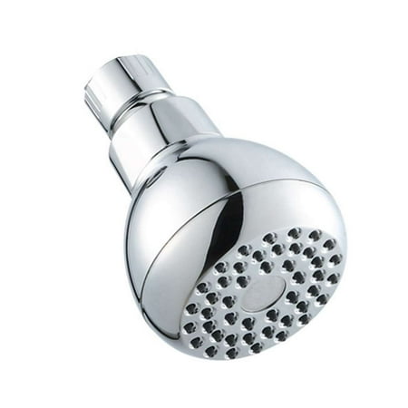 Youkk 3 pouces basse pression Booster douche Top buse petit pommeau de  douche à économie d'eau pour hôtel maison salle de bain