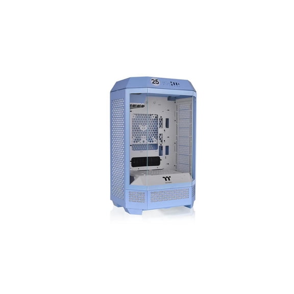 Thermaltake The Tower 300 Hydrangea Blue Micro mATX Tower Chassis CA1Y400SFWN00