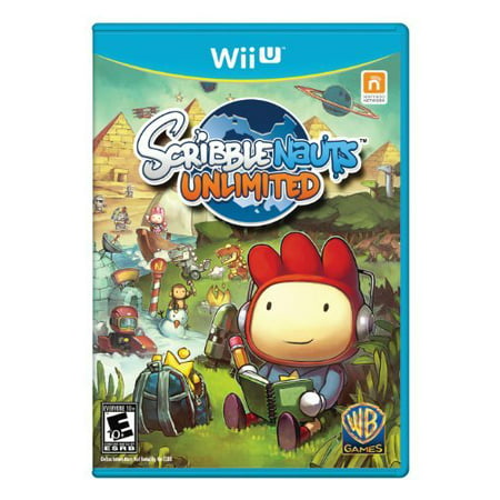 Scribblenauts Unlimited (Wii U) (Scribblenauts Unlimited Best Creations)