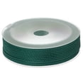 thumbnail image 1 of Unique Bargains Twisted Nylon Twine Thread Beading Cord 2mm 13M/43 Feet Extra Strong Braided Nylon String, Dark Green, 1 of 6