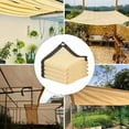 thumbnail image 3 of MISSMILE Patio Privacy Screen,Imported Raw Materials Fence Privacy Screen,High Shading Rate Blackout Shades,Beige, 3 of 4