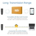 thumbnail image 2 of XIANJINO Bluetooth Mini 1D 2dBarcode Scanner, 3-in-1 Portable Wireless 2D COMS Bar Code Reader for Tablet iPhone Android Windows Mac Pos  XJ-9604, 2 of 6