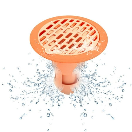 

BESTHUA Shower Floor Drain Round Hair Catcher Bathtub Drain Stinking-proof ASB Kitchen Sink Strainer Against Waste & Overflow relaxing