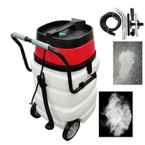 90L Vacuum Cleaner Suction Machine Industrial Wet Dry Dual-Purpose 110V