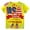 L121 Yellow, variant on CONZONE 250Th Anniversary Usa T Shirts For Kids Toddler Boys Patriotic Letter Print Crew Neck Short Sleeved Comfort Casual Tops Black Size 1-2 Years