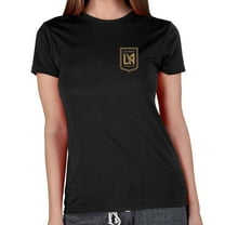Women's Concepts Sport Black LAFC Marathon Top