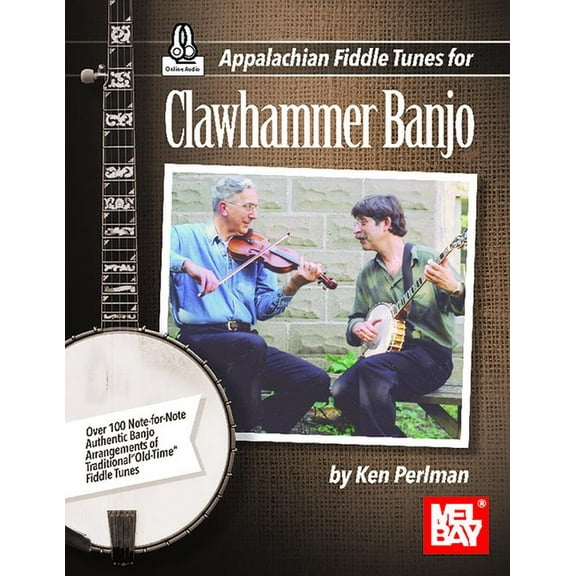 Appalachian Fiddle Tunes for Clawhammer Banjo, (Paperback)