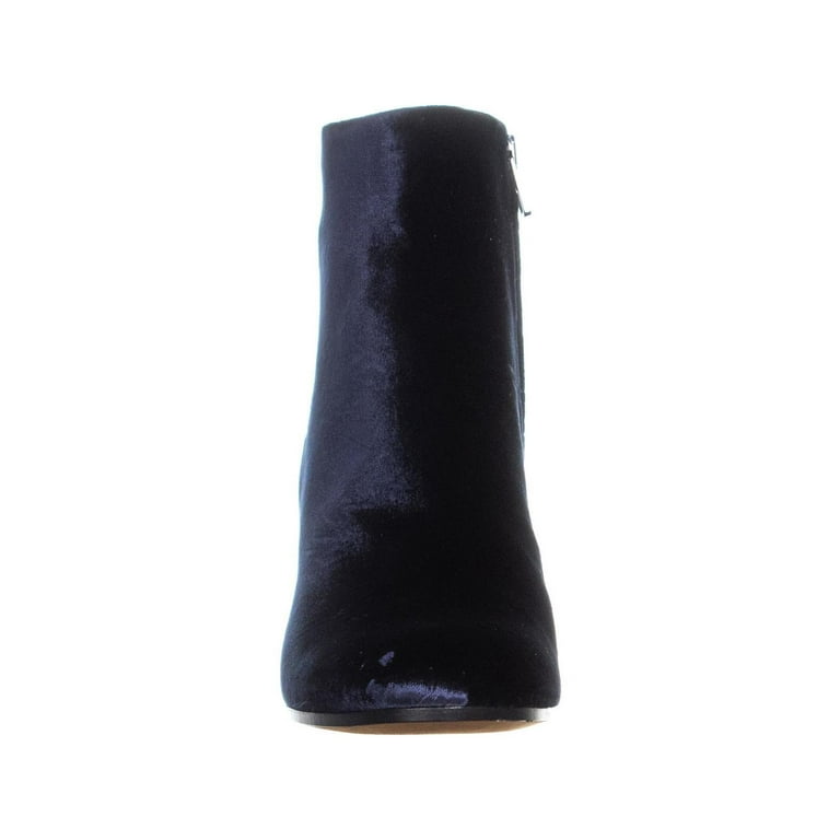 Womens VINCE Blakely Ankle Boots Navy 7 US 37 EU Walmart
