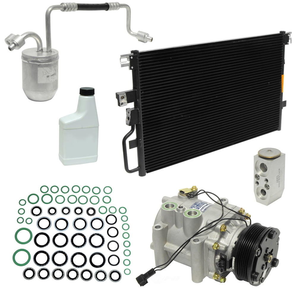 A/C Compressor and Component Kit -- Compressor-Condenser Replacement Kit