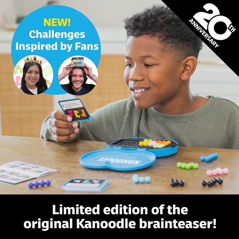 Educational Insights Kanoodle Fan Edition - 20th Anniversary (Cyan