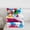 Green Blue Yellow, variant on Castle Fairy Boys Girls Basketball Gamer Twin Comforter Sets,Sport Gamer Bedding Set