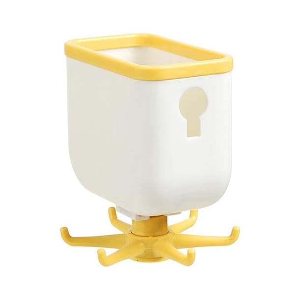 Utensilios De Almacenamiento Montada En La Pared Con Colgador Giratorio De 360 Grados Sin Perforación Para Cocina, Baño Y Dormitorio Advancent HA039994-02