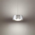 thumbnail image 2 of WAC Lighting Tic Toc 9" LED 3000K Contemporary Aluminum Pendant in Chrome, 2 of 3