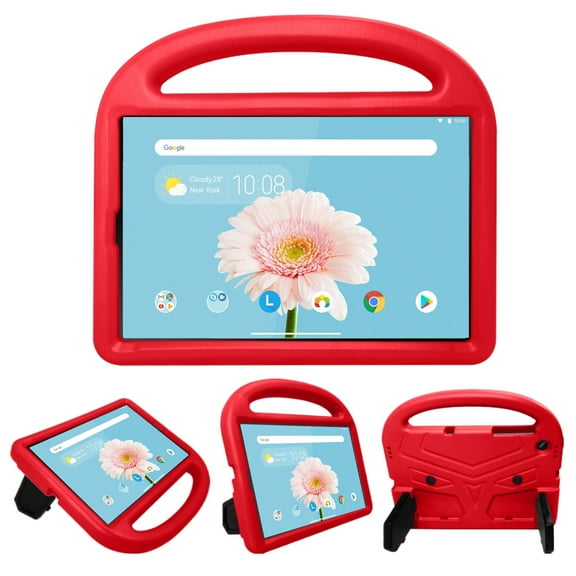 For Lenovo Tab M10 10.1 Sparrow Style EVA Material Children Shockproof Casing Shell(Blue)