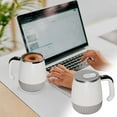 thumbnail image 2 of TACILIP Intelligent Temperature-measuring Magnetic Automatic Coffee Stirring Cup, Kitchen Gadgets, 2 of 6