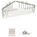 thumbnail image 2 of Rohl Bath Accessorie 13-1/2" Wall Mounted Corner Basket, Available in Various Colors, 2 of 2