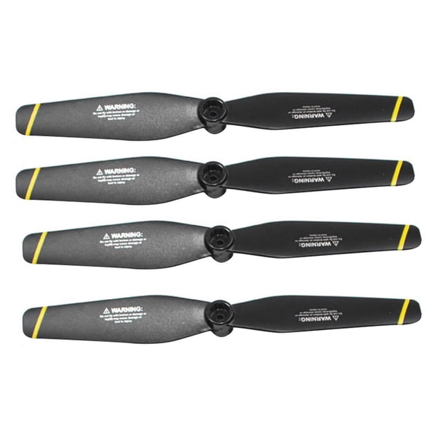 4 piezas de accesorios de hoja de hélices delanteras y traseras para SG700 RC Drone