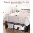 thumbnail image 3 of Elevadores de muebles Tclouda para cama, sofá, escritorio, mesa, pata de silla o nevera, 3 of 7