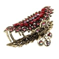 thumbnail image 4 of Pinza de Pelo Grande Macarena para Mujer con Imitación de Cristal Rojo, 4 of 4