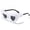 White, variant on Hzzsbu Plush Heart Shape Cat Eye Sunglasses, Fuzzy Cosplay Party Masquerade Eyewear for Women Men